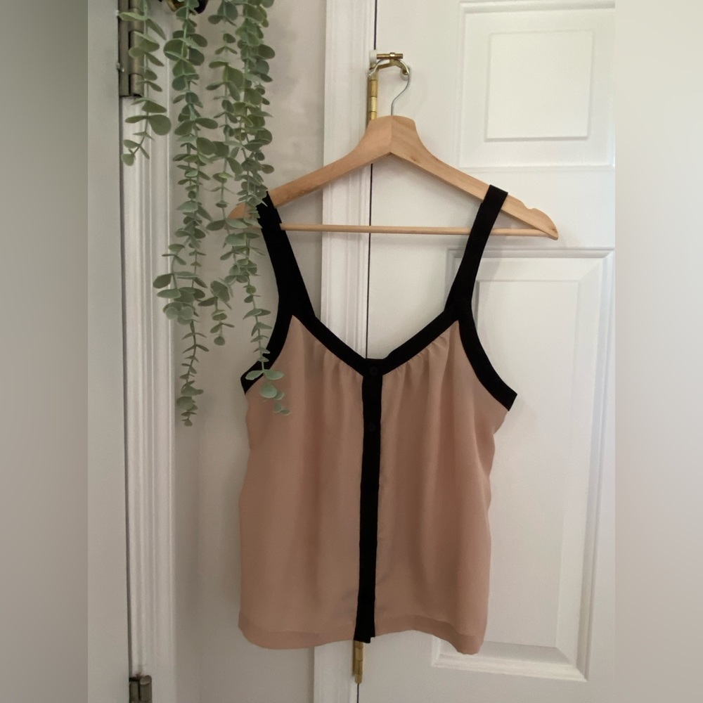 H&M Tan Tank Top
